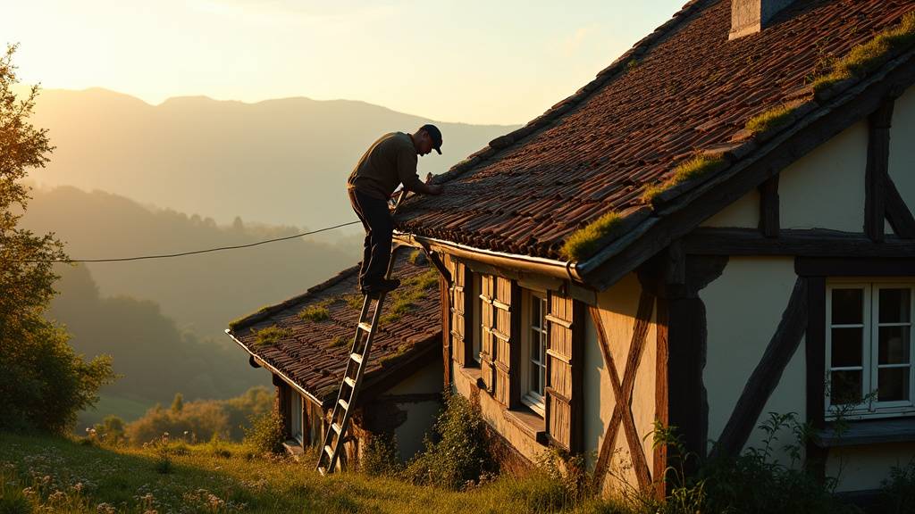 Couvreur artisan expert local Pays Basque toiture